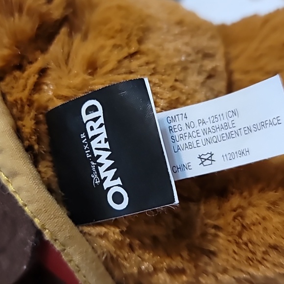 Disney Pixar Onward Manticore Mascot 9” Plush - Picture 4 of 7